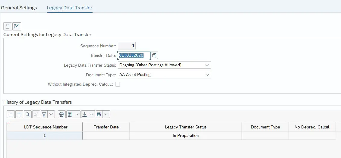 ASSERTION_FAILED o FAA_CMP Errores en tcode AJAB y OAAQ y FAA_CMP y